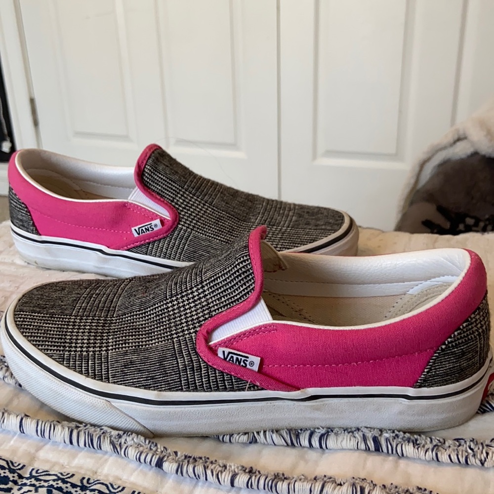 Slip on vans